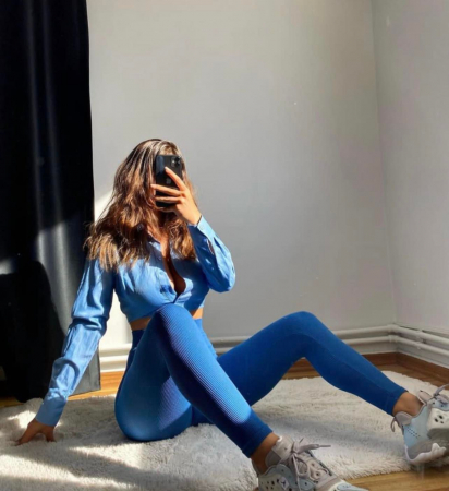 Colanti Tetra - Albastru [1]