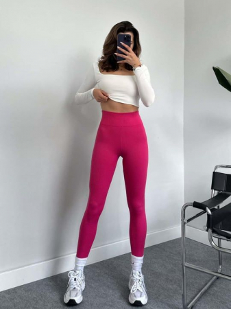 Pantaloni Colanti si Blugi - Colanti Tetra - Roz