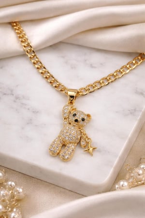 NOUTĂȚI - Colier Celeste Gold