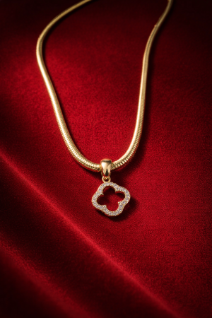 Colier - Golden Clover [1]