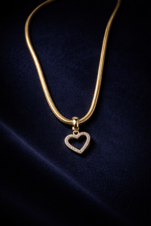 Accesorii si Bijuterii - Colier - Minimal Heart