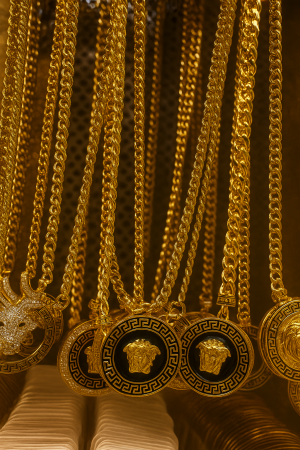 Noutati - Colier - Golden Legacy Medusa