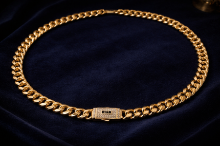 Colier - Monaco Gold Chain [1]