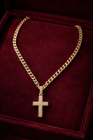 Colier - Royal Cross Gold [1]