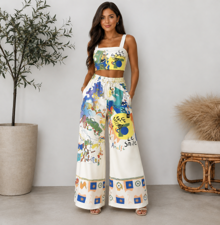 Treninguri și Compleuri - Compleu Artistic Summer – Amalfi Story