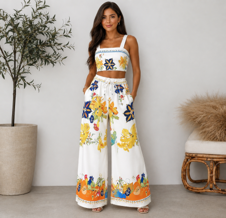 Treninguri și Compleuri - Compleu Artistic Summer – Golden Bloom