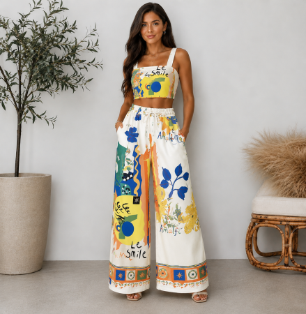 Treninguri și Compleuri - Compleu Artistic Summer – Mediterranean Smile