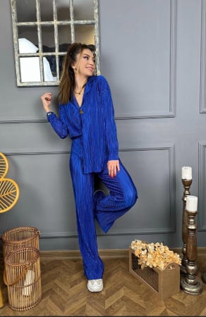 NOUTĂȚI - Compleu Denora - Albastru Royal