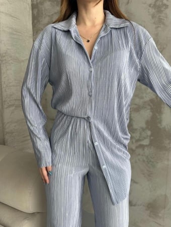 NOUTĂȚI - Compleu Denora - Gri