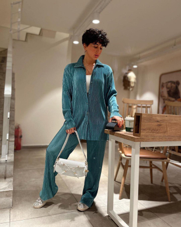 Treninguri și Compleuri - Compleu Denora - Turcoaz