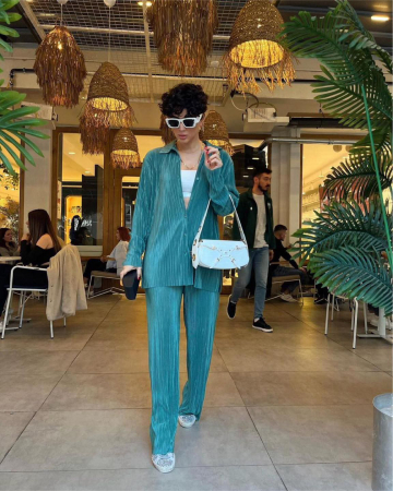 Compleu Denora - Turcoaz [1]