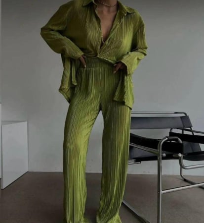 NOUTĂȚI - Compleu Denora - Verde