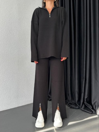 Treninguri si Compleuri - Compleu Fotini - Black