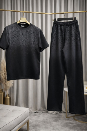 Treninguri și Compleuri - Compleu Patricia - Negru