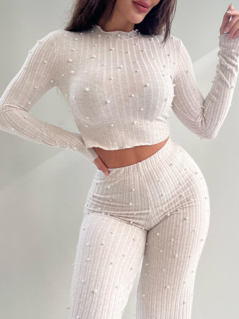 Compleu - Pearl Glow Ribbed Set [1]