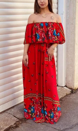 Rochie Rosie Florala - MAMA [1]