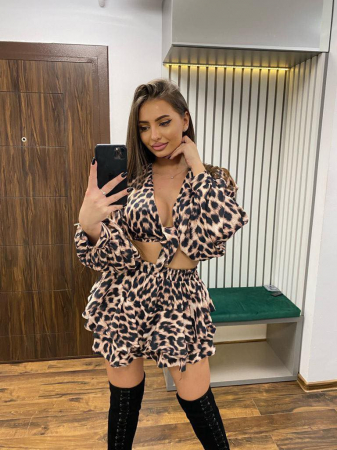Compleu Salma - Animal Print [1]