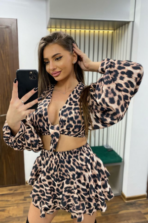 Compleu Salma - Animal Print [2]