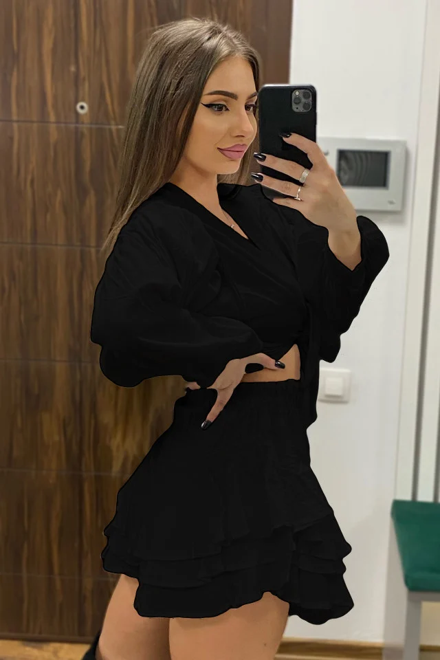 Compleu Salma - Negru [4]