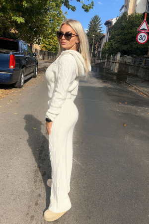 Compleu - Wine Dream Knit Set [7]