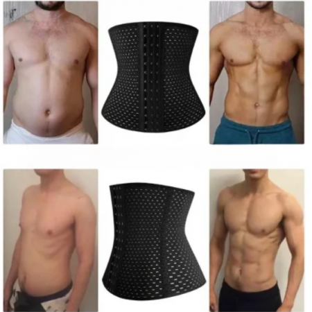 Corsete modelatoare - Corset Modelator Barbati - negru