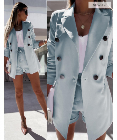 Treninguri si Compleuri - Sacou baby blue