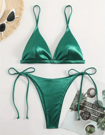Costum de baie 2 piese - Emerald Glow [2]
