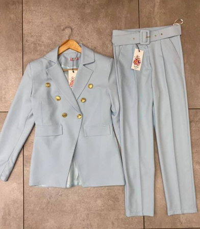 Treninguri si Compleuri - Costum ellegance - Baby blue