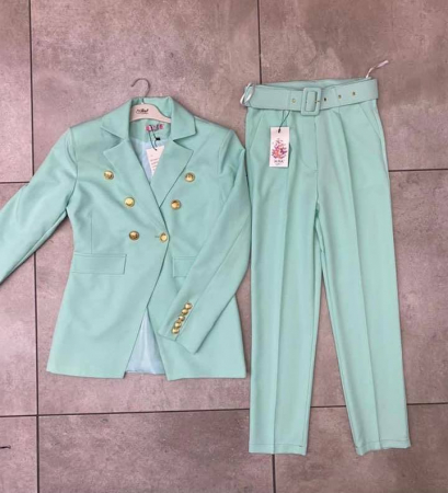 Treninguri si Compleuri - Costum ellegance - Mint Green