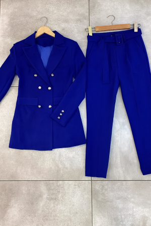 Treninguri si Compleuri - Costum ellegance - Royal blue