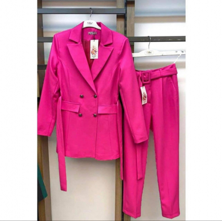 Treninguri si Compleuri - Costum ellegance - Roz Fuchsia