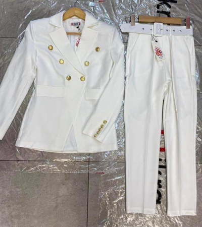 Treninguri si Compleuri - Costum ellegance - White