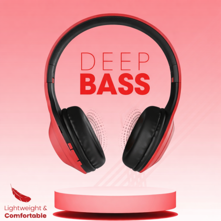 DeepBass Flex – Căști Wireless Over-Ear [2]