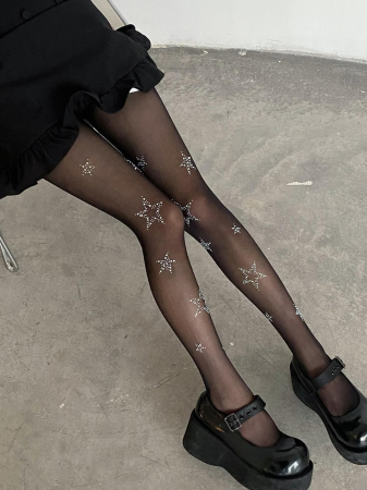 Dresuri Starry Glam - Negru [1]