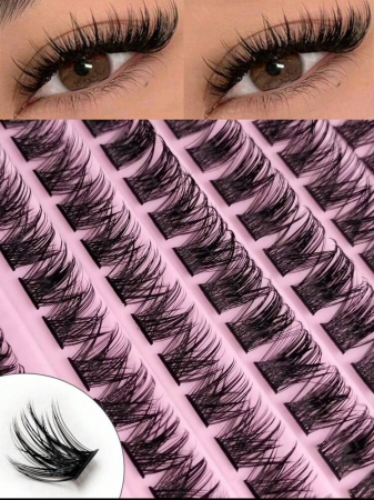 Îngrijire personală și cosmetice - Extensii de gene (cluster lashes) - Lash Perfection