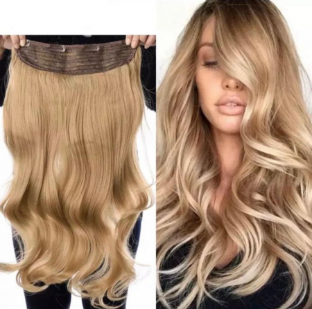 Extensii de păr - Extensii Par PREMIUM - BLOND SPECIAL ULTRAHIGHT DESCHIS
