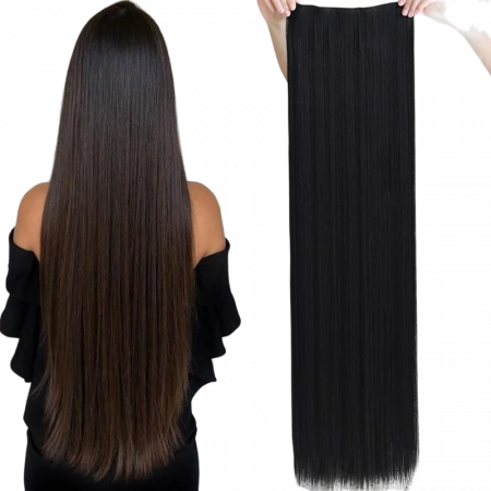 Extensii Par - Clips On SATEN FOARTE INCHIS [1]