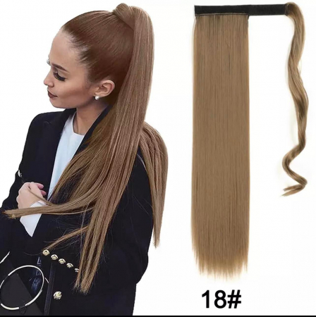Extensii de păr - Extensii Par - Tip Coada BLOND SAHARA MIERE