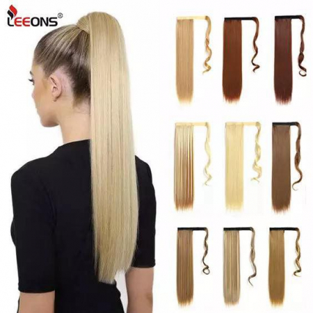 Extensii de păr - Extensii Par - Tip Coada BLOND DESCHIS