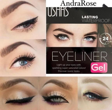 Eyeliner Gel 1+1 GRATIS + Pensula CADOU [2]