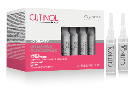 Îngrijire personală și cosmetice - Fiole tratament impotriva caderii parului - OYSTER Scalp No Gravity 12 x 8 ml