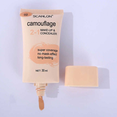 Noutati - Fond de Ten Camouflage - 2IN1