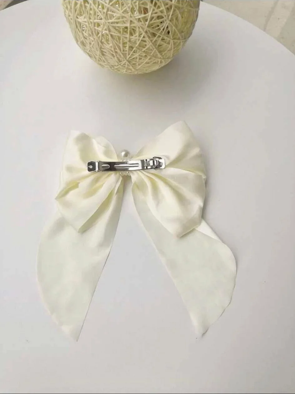 Funda par cu perle - Crem [3]