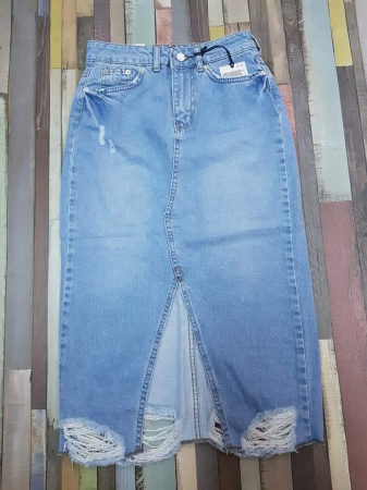 Rochii si Fuste - Fusta - Blue