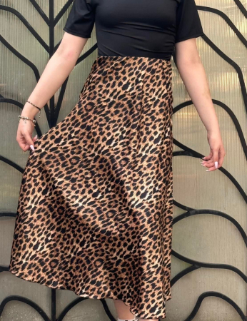 Noutati - Fusta Camy - Leopard