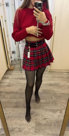 Fusta Carouri - Rosu [1]