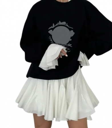 Fusta Daisy - Alb [14]