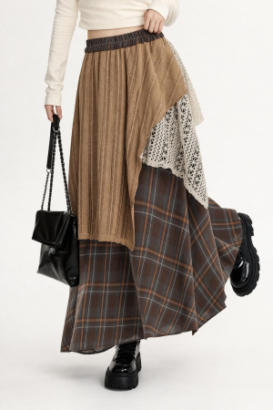 Rochii și Fuste - Fusta - Pachwork Vamma