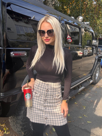 Rochii si Fuste - Fusta Samantha