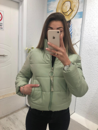 Geci si jachete - Geaca Ami - Verde Menta